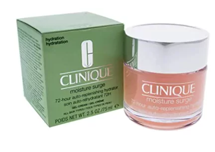 8.2 Clinique propduct moisturer