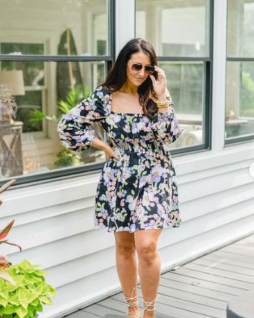Floral Midi Style