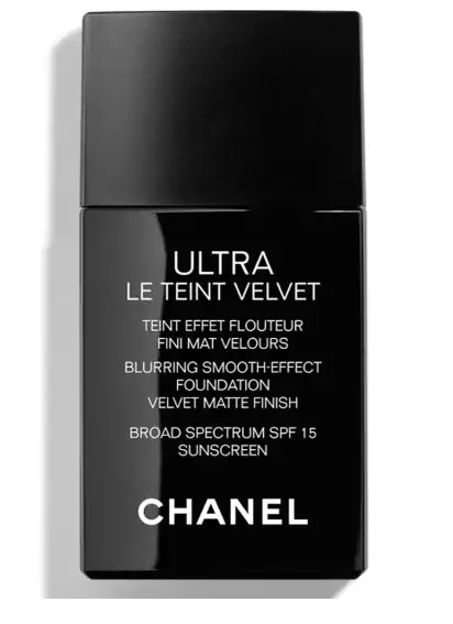 Velvet matte finish chanel foundation for aging skin