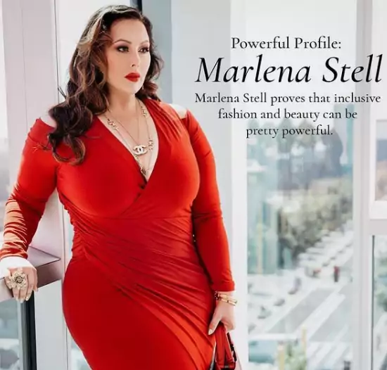 Curvy Gown Mariana stell styles for pretty woman