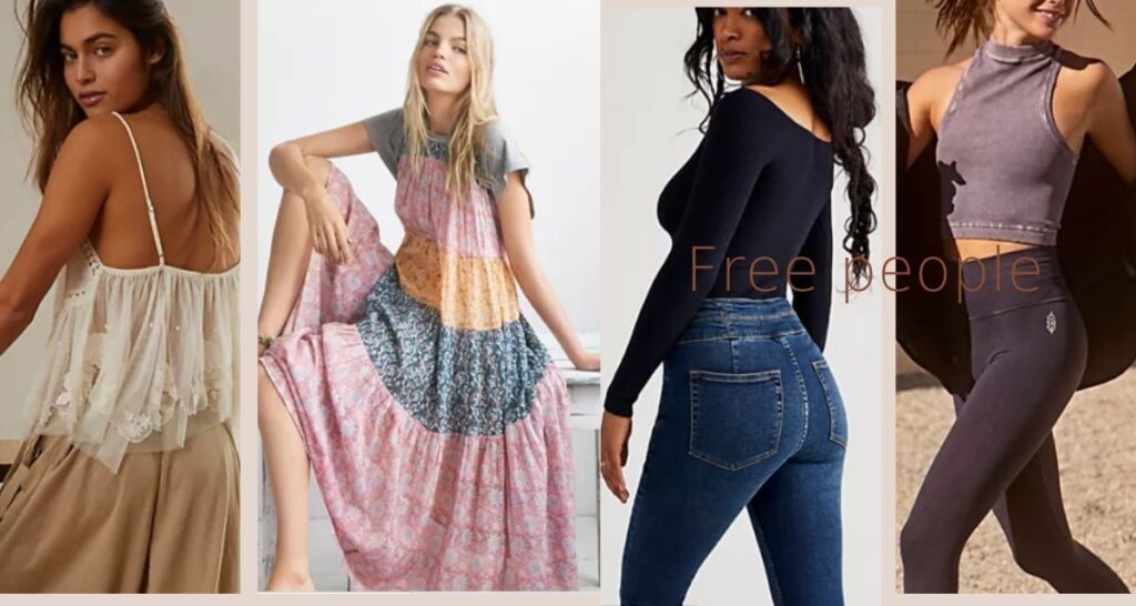 Free People eCommerce stores at California