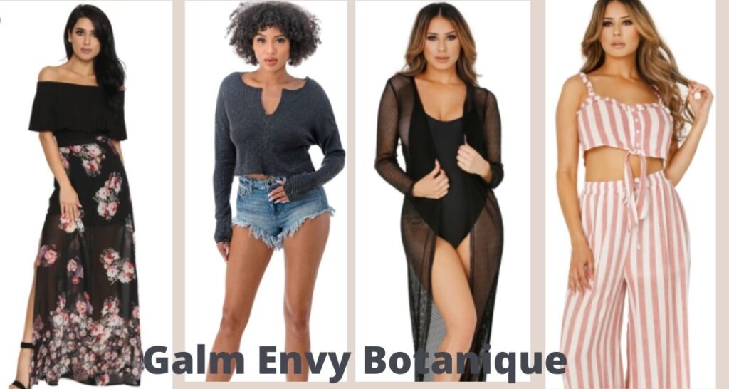 Galm Envy Botinique la womens cute clothing