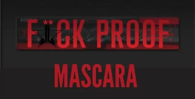 Jeffere star F..k proof Mascara