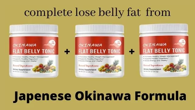 Okinawa Flat Belly Tonic Any Side Effects Is The Safe or Scam #1