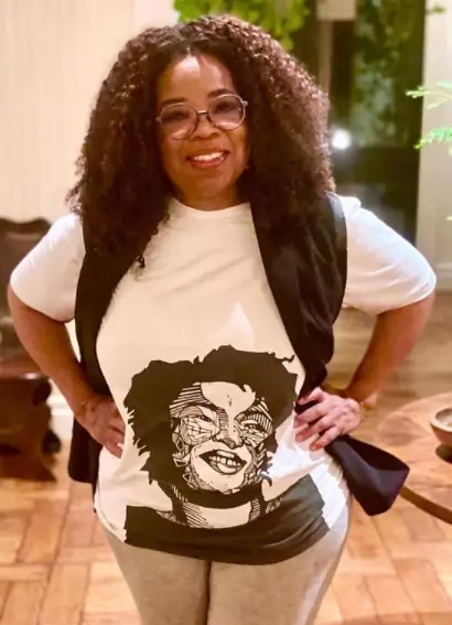XL T shirt with legging oprah summer style