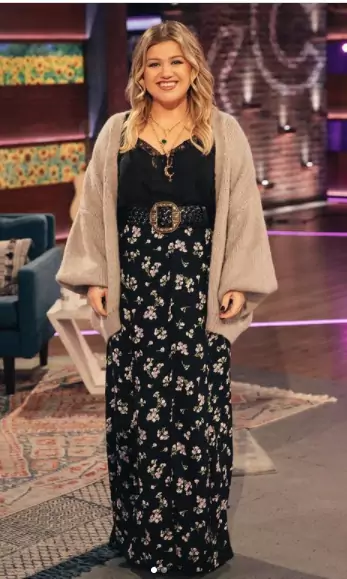 maxi with Belt outfits tummy hider Celey clarson