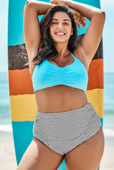 Cupshe tankini Brands For Plus size Fupa and Small Bust