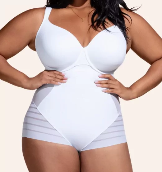 Fupa plus size shapewear for Lower stomach