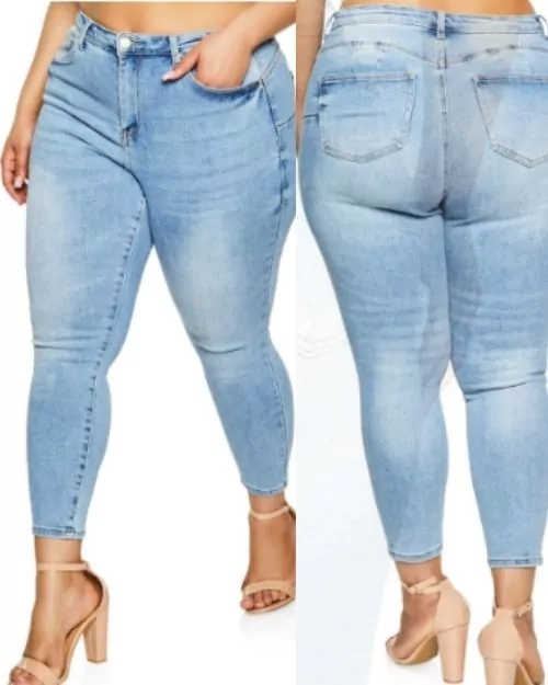 Good places for buy plus size clothes denim short in cheap rates rainbowshops