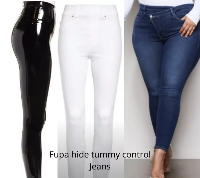 How to Hide Fupa in a Jeans? Tummy control.