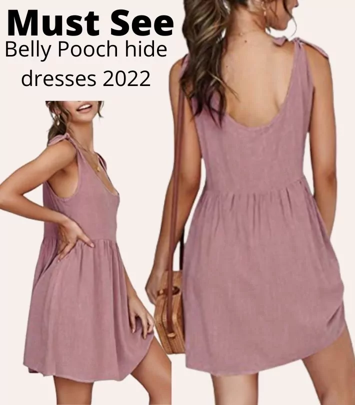 How to hide a lower belly Pooch with the best dresses ideas for 2022
