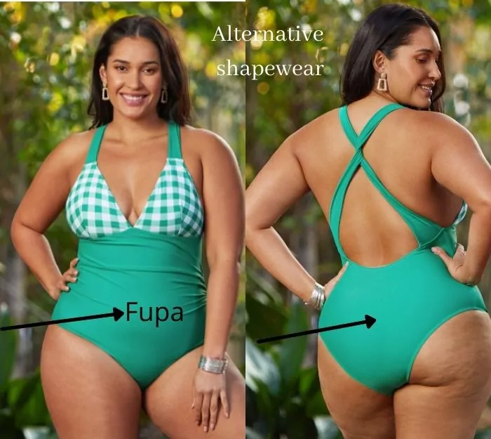how to hide fupa without shapewear
