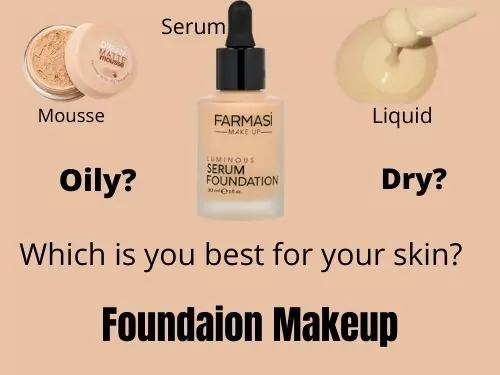 What is foundation makeup It types and detail information for best makeup.