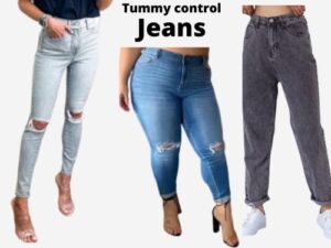 What Jeans Are Best If You Have A Tummy? 11 Best Tummy Control Jeans ...
