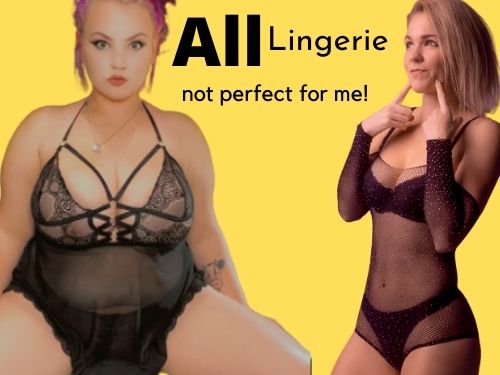 Best Lingerie! Short outfits for all women