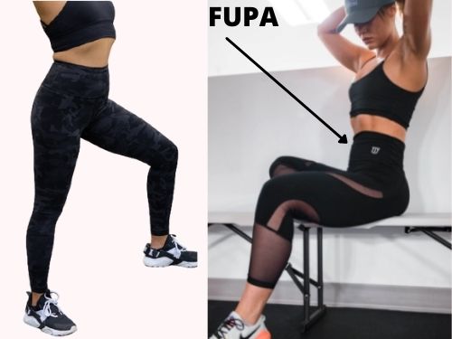 How To Hide FUPA In Leggings? (lower belly fat)