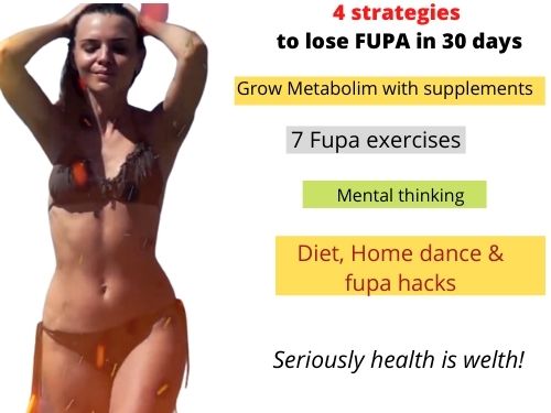 How To Lose a Fupa in 30 Days? challenge workout