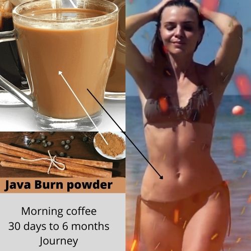 Java Burn Powder coffee supplements