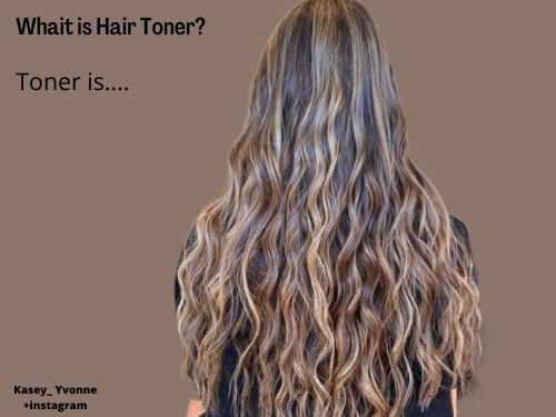 What is hair toner and how does it work?