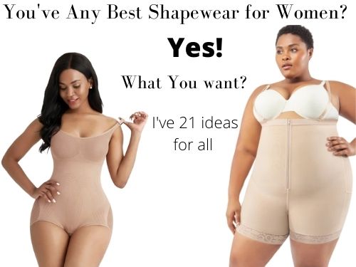 22 Best Shapewear For Women that highly recommend in 2022.