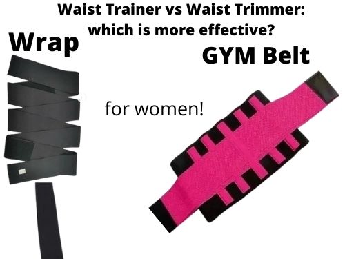 Waist Trainer Vs Waist Trimmer: Which is work?