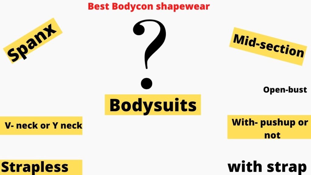 15 Best Shapewear for Bodycon Dresses in hourglass or curvy