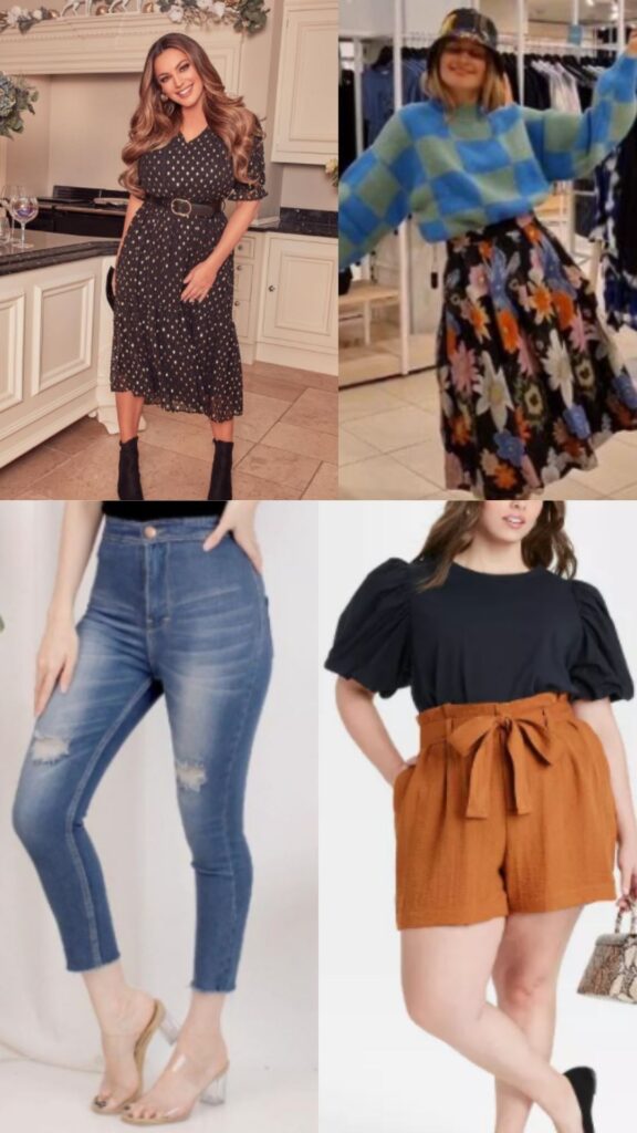 High-Waisted Jeans And Belted Dresses