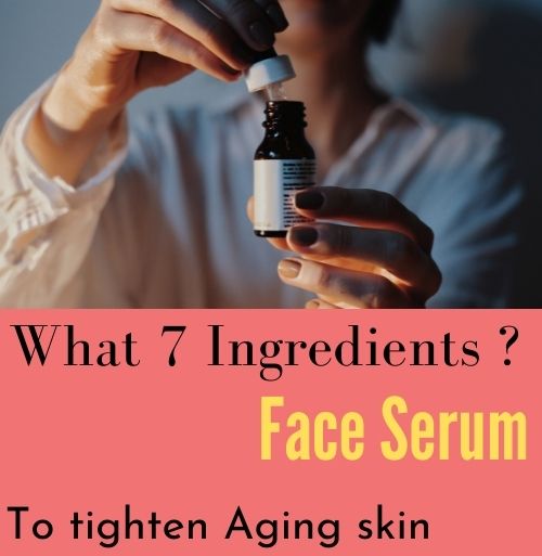 These 7 Ingredients To Tighten Aging skin