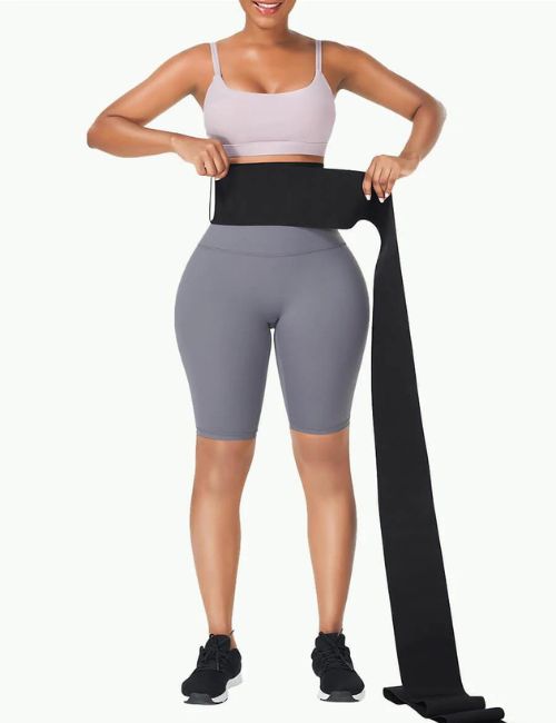 Sculptshe Tummy Wrap Waist Trainer