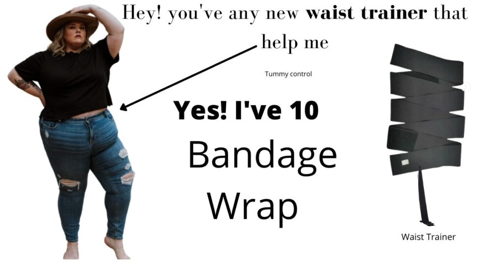 Tummy control Wrap Waist Trainer Ideas