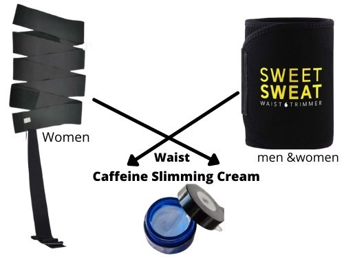 Waist Trainer and Fat Burning Cream