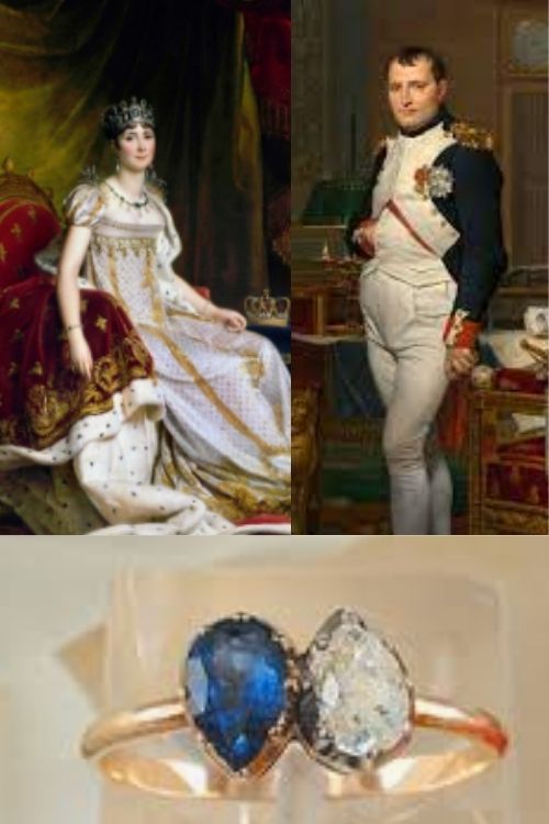 toi et moi ring that Napoleon Bonaparte gifted his wife Josephine.