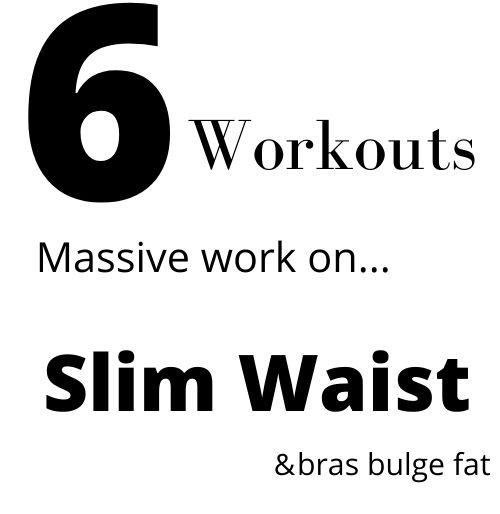 1 Hour Abs Workout: Create a Slim Waist and reduce back bra fat...