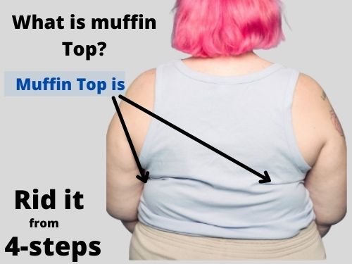 What is muffin top? How to get rid of it.