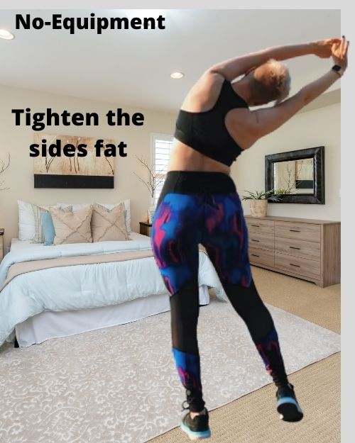 No Equpment Home Exercises for Muffin Top