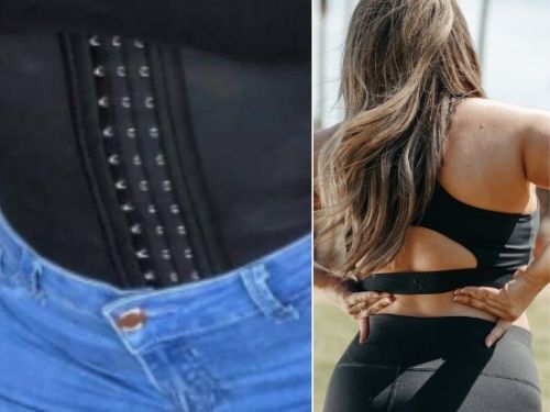 Waist Trainer to lose Muffin Top fat