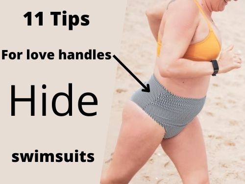 How to hide love handles in a swimsuit