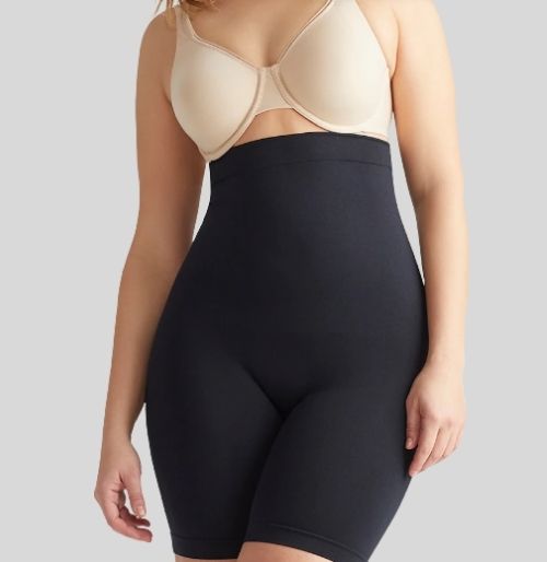 Mid-section shapewear