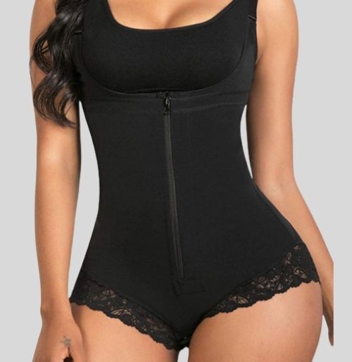 Open bust shapewear