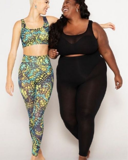 Small size and Plus size Mesh ME Shapewear