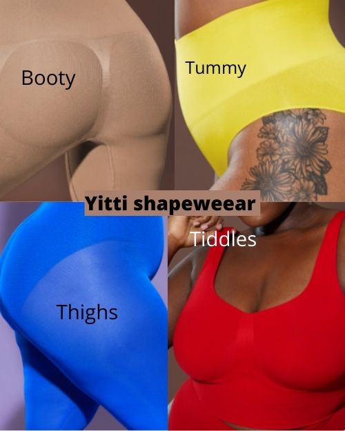Yitti shapewear Booty Tummy Thighs and Tiddles