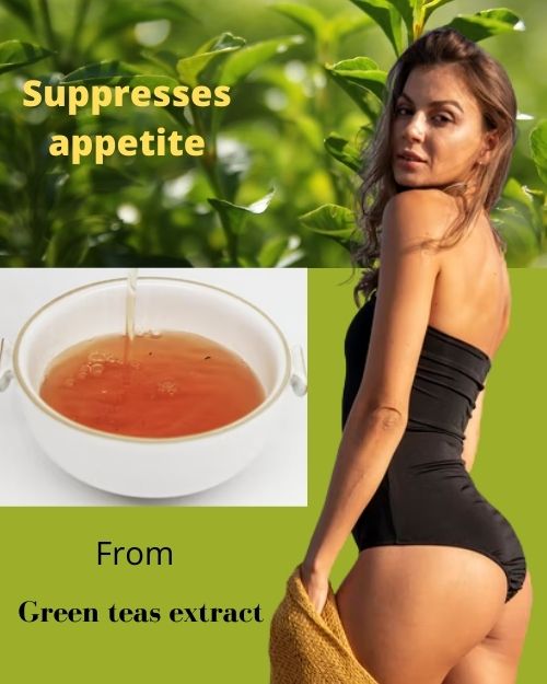 Slim tea to give Supperess appetite