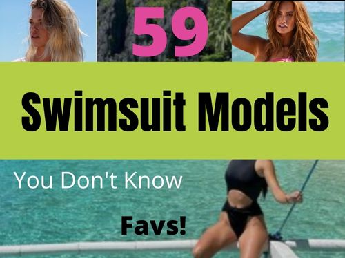 The 59 Swimsuit Models to wear styles