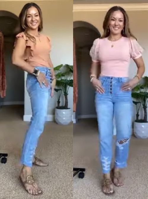 High Rise Jeans Styles