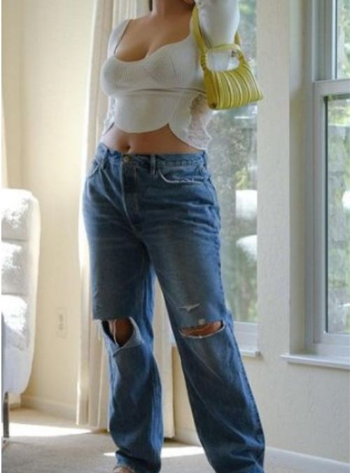 Mom Jeans Styles