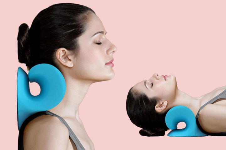 neck and shoulder relaxer review | Cervical Traction Device
