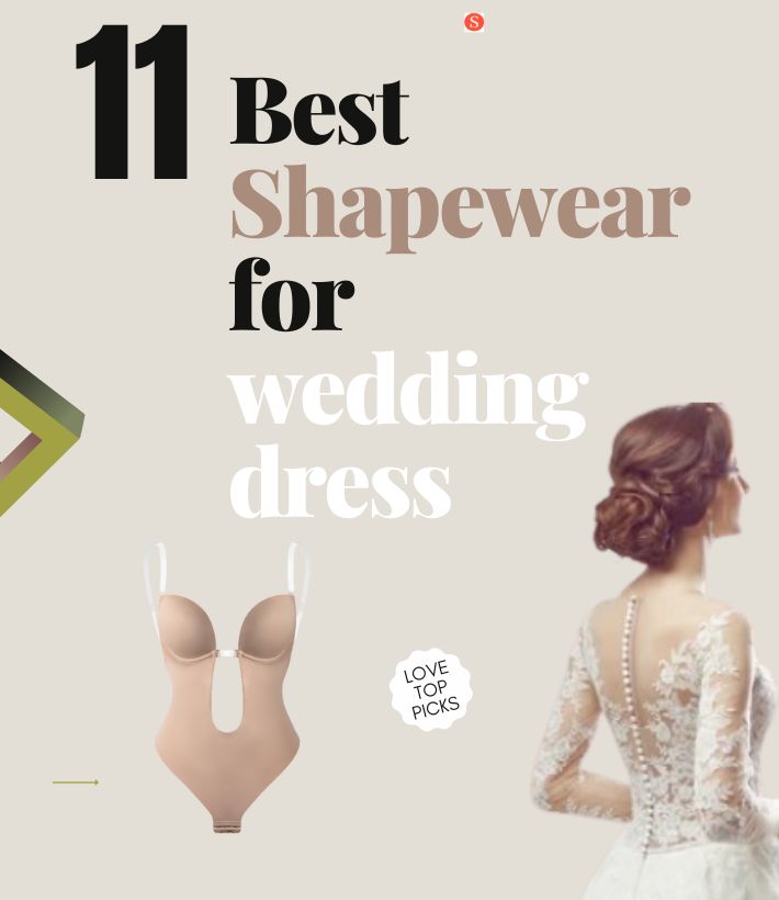 11 Best shapewear for wedding dress in 2023