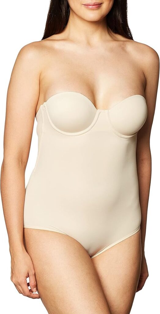 11 best Shapewear for backless dresses in 2025 6 Maidenform Womens Convertible Body Shaper with Built In Bra Anti