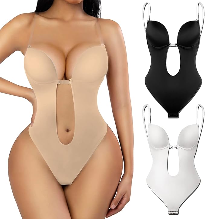 11 best Shapewear for backless dresses in 2025 4 U plunge Backless shapewear