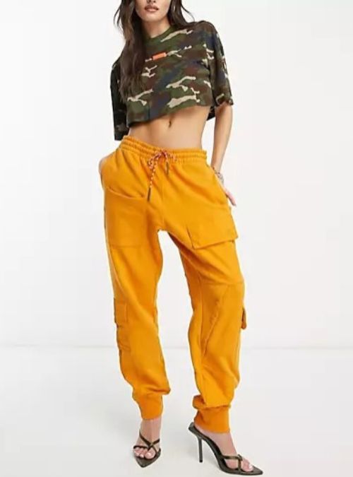 Crop top with Classy pants